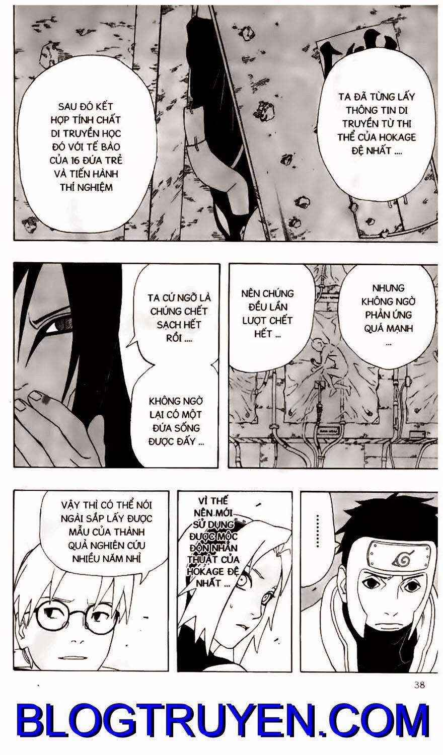 Naruto Chapter 291 - Trang 2