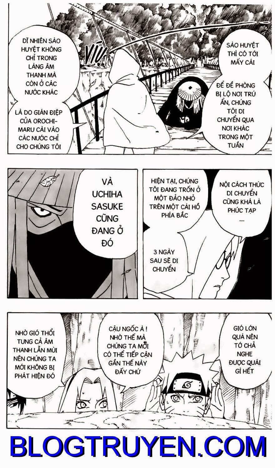 Naruto Chapter 289 - Trang 2