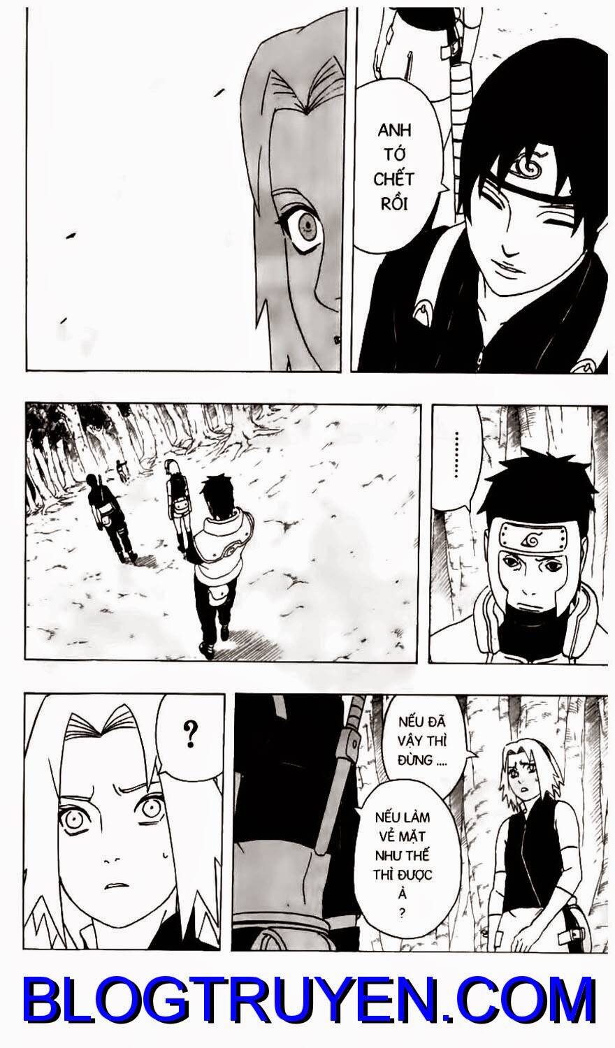 Naruto Chapter 289 - Trang 2