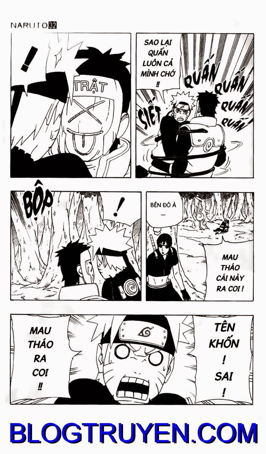 Naruto Chapter 288 - Trang 2