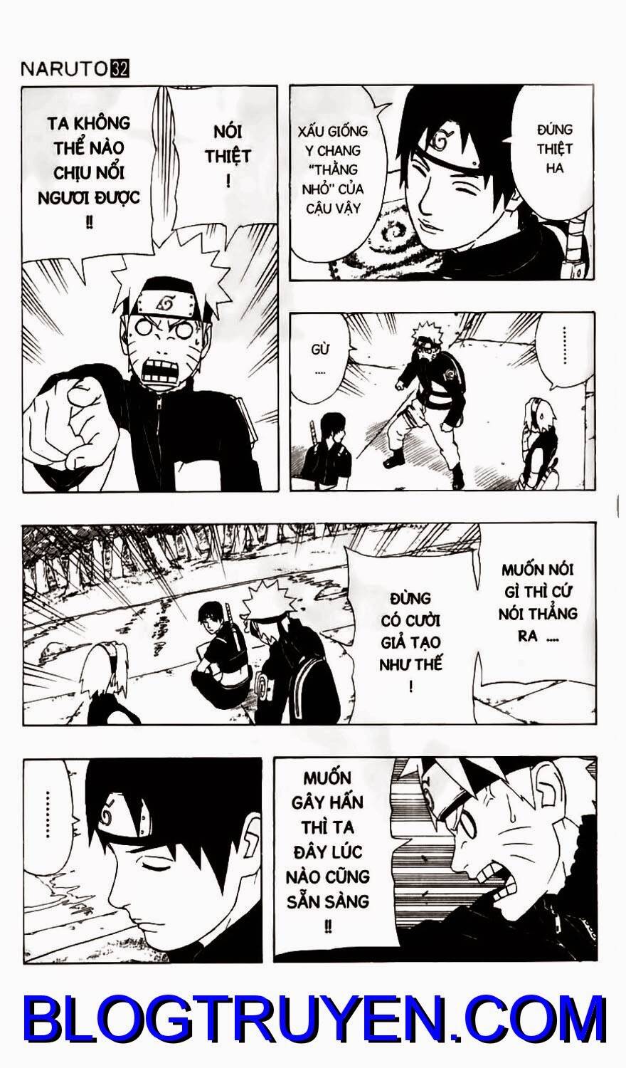 Naruto Chapter 287 - Trang 2