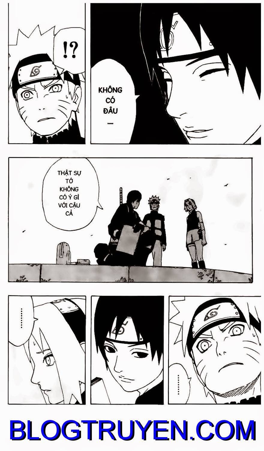 Naruto Chapter 287 - Trang 2