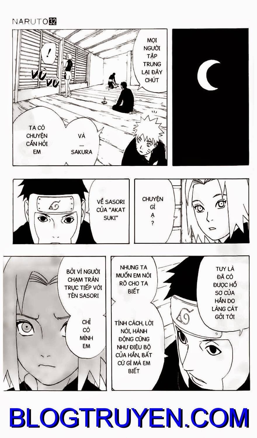 Naruto Chapter 287 - Trang 2