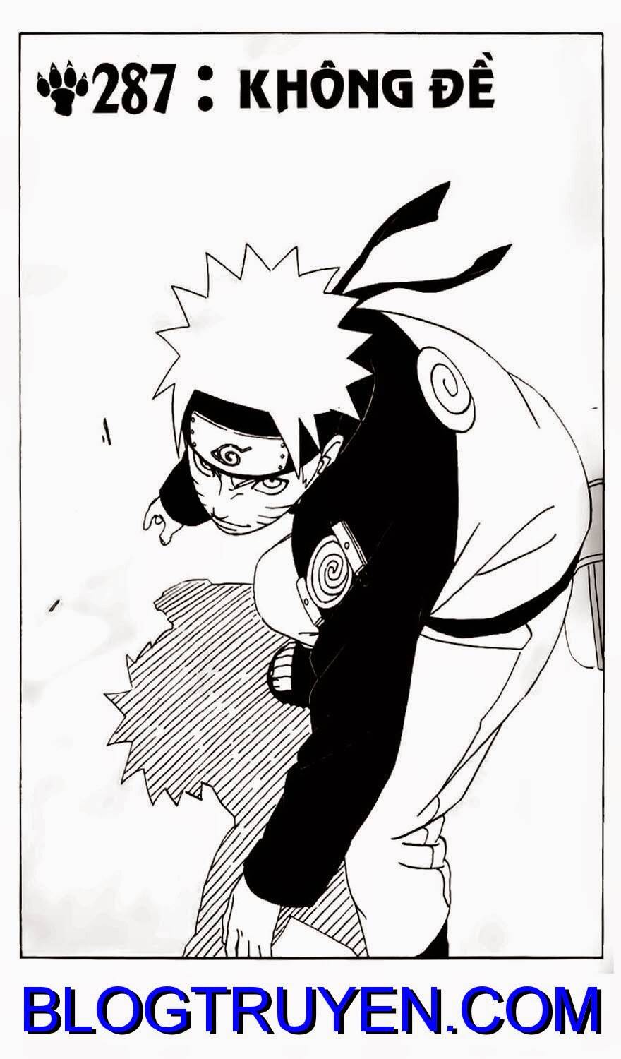 Naruto Chapter 287 - Trang 2