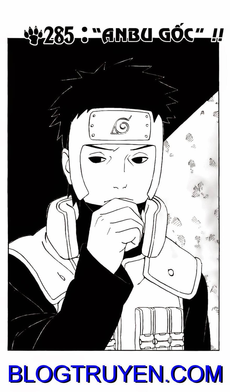 Naruto Chapter 285 - Trang 2