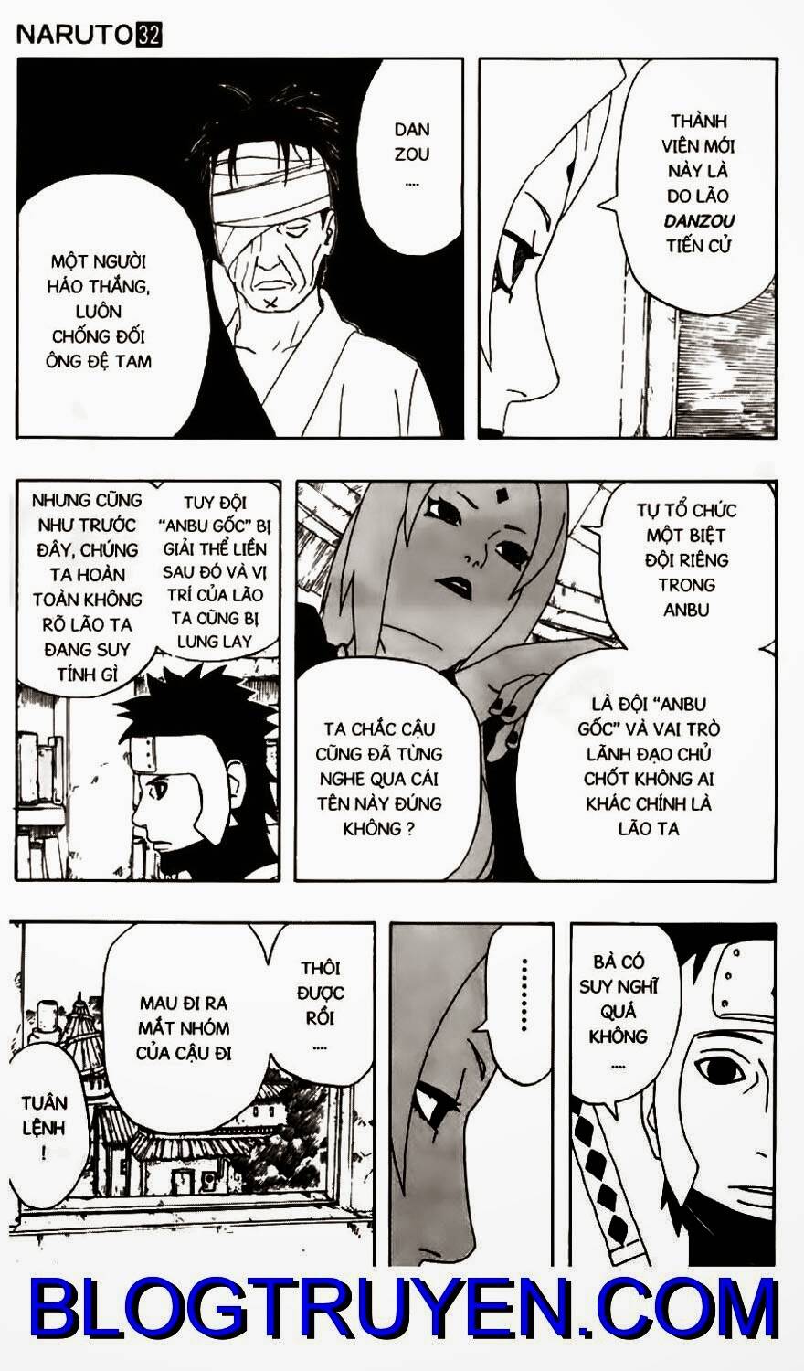 Naruto Chapter 284 - Trang 2