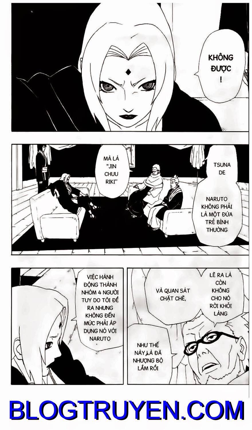 Naruto Chapter 284 - Trang 2