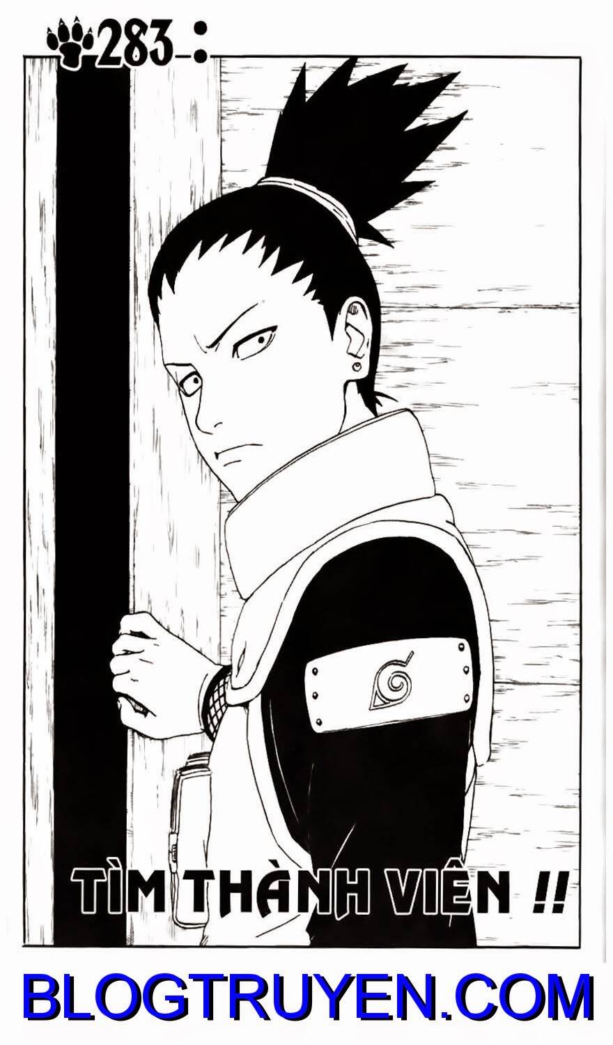 Naruto Chapter 283 - Trang 2