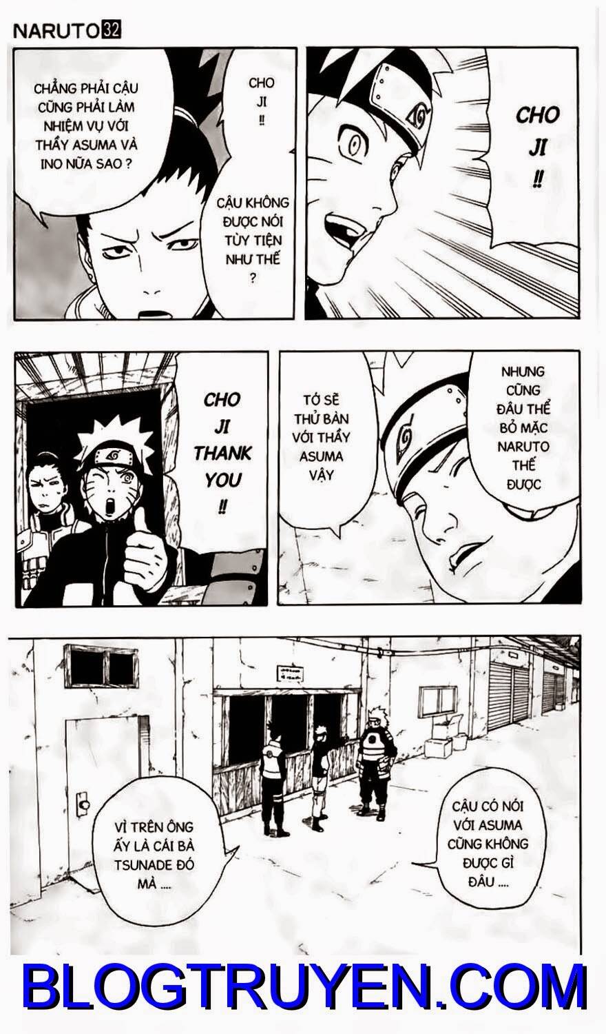 Naruto Chapter 283 - Trang 2