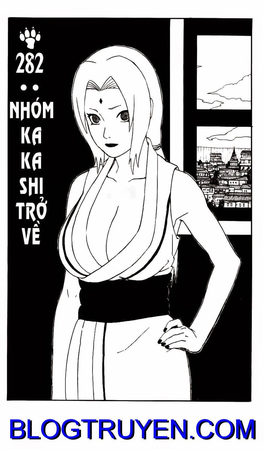 Naruto Chapter 282 - Trang 2