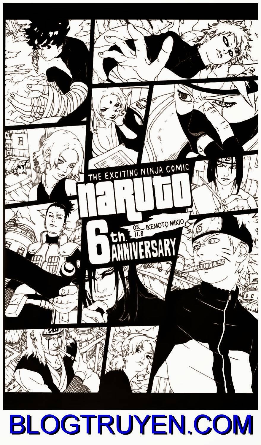 Naruto Chapter 282 - Trang 2