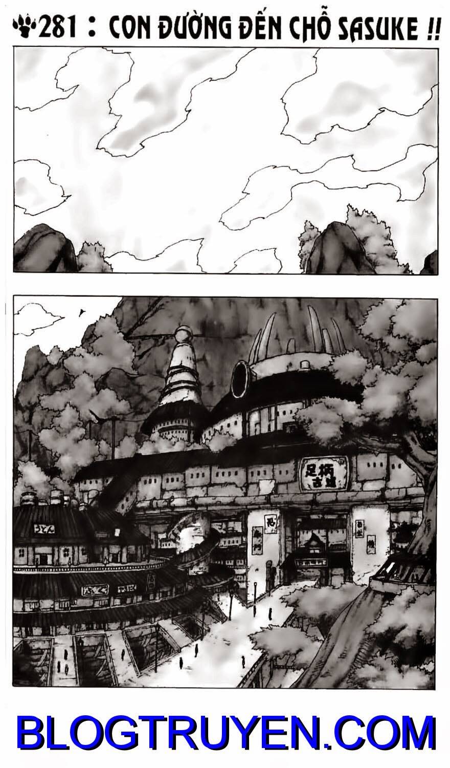 Naruto Chapter 281 - Trang 2