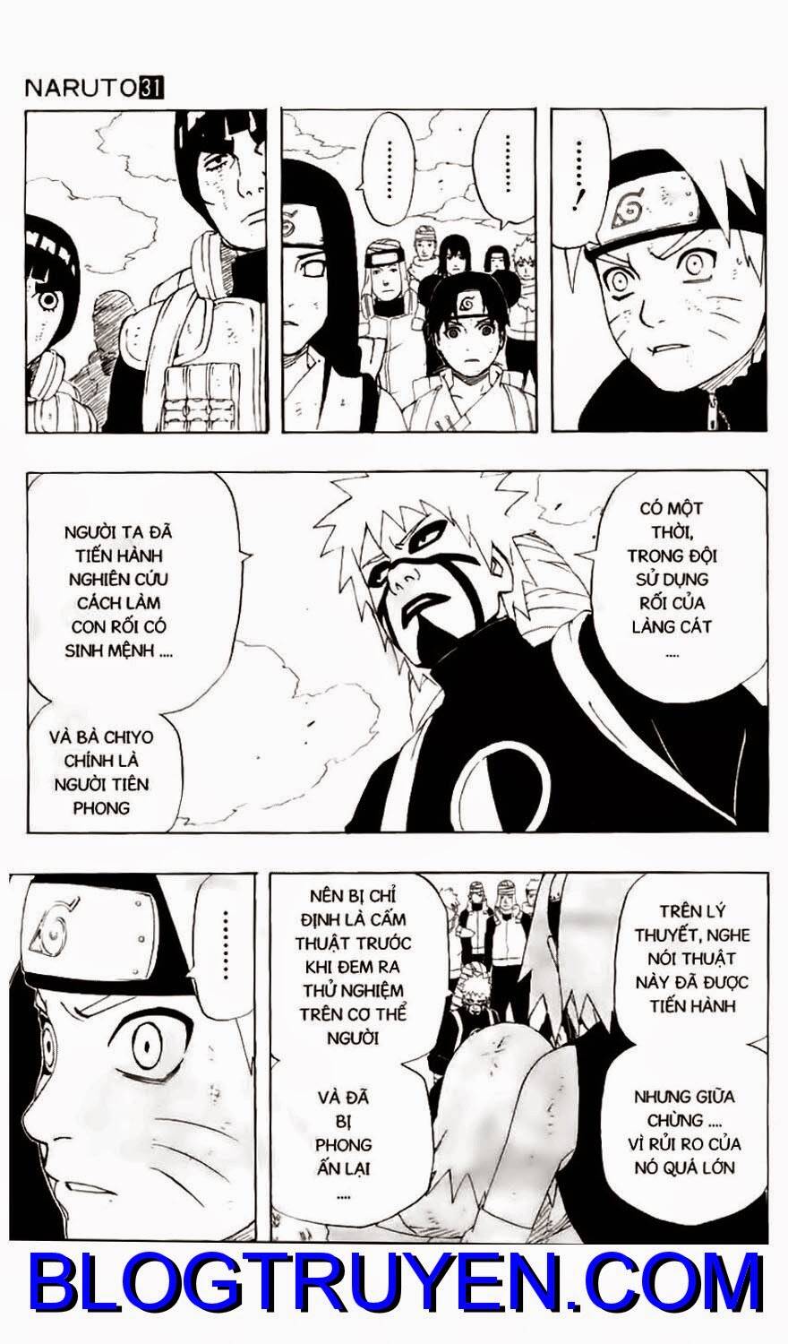 Naruto Chapter 280 - Trang 2