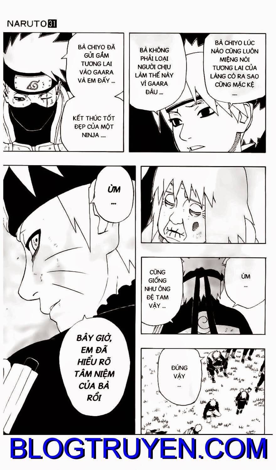 Naruto Chapter 280 - Trang 2