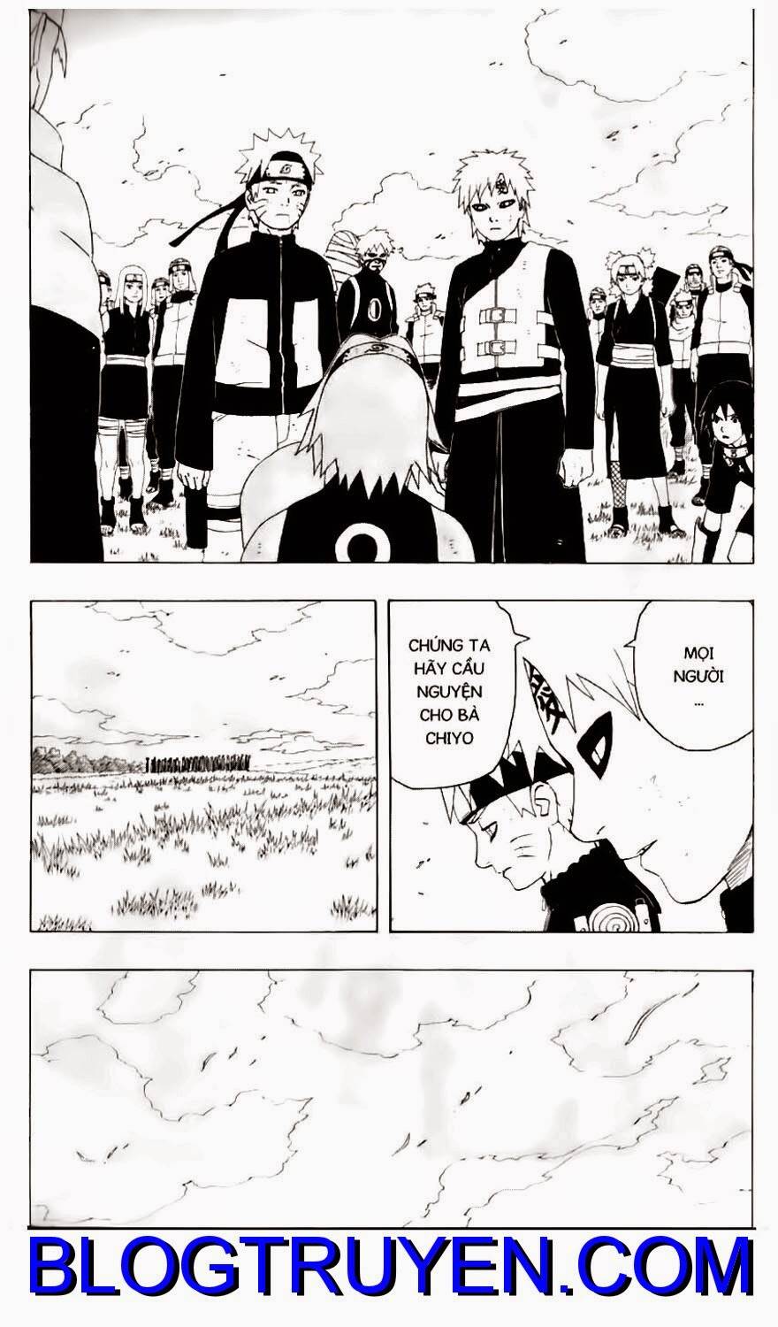 Naruto Chapter 280 - Trang 2