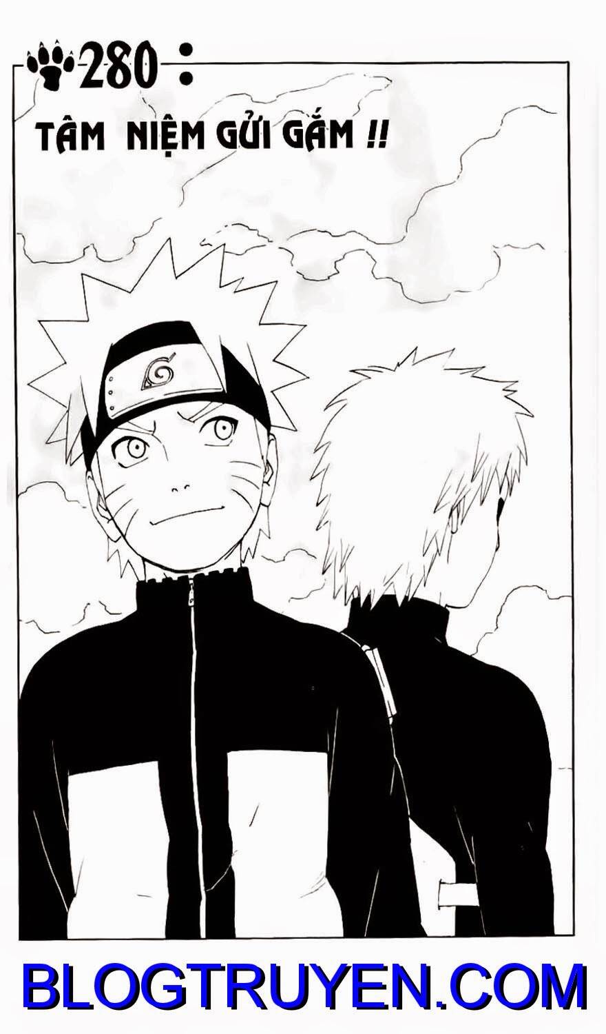 Naruto Chapter 280 - Trang 2