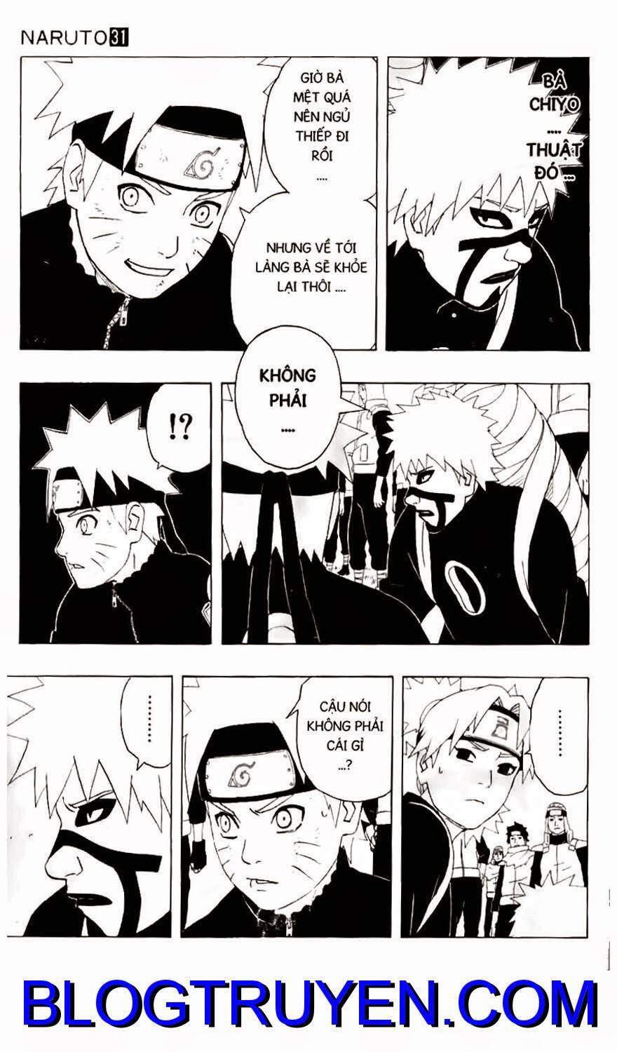 Naruto Chapter 280 - Trang 2