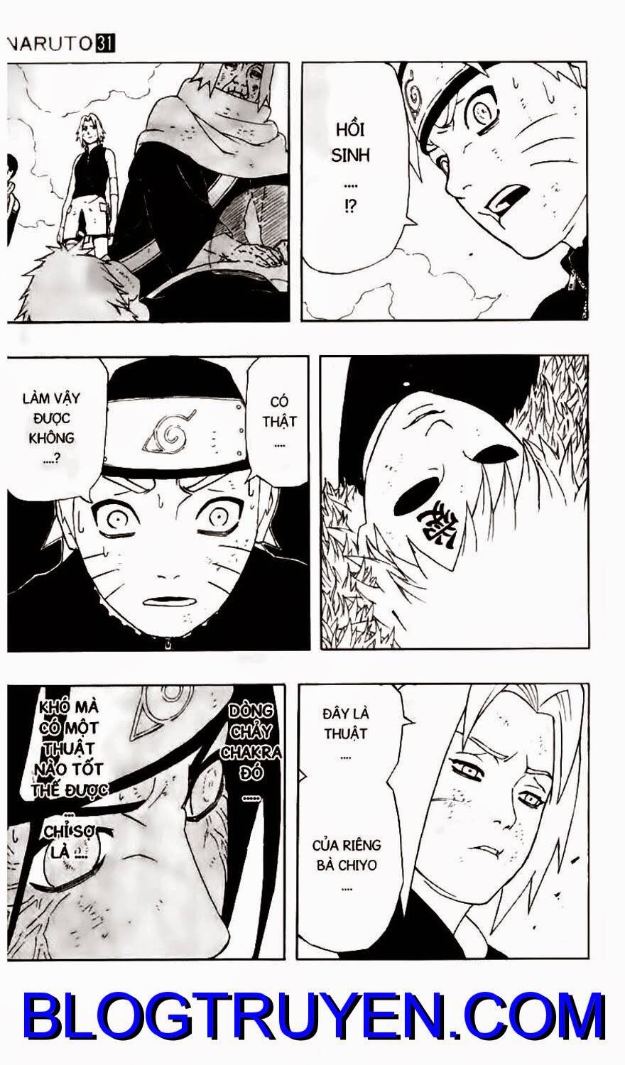 Naruto Chapter 279 - Trang 2