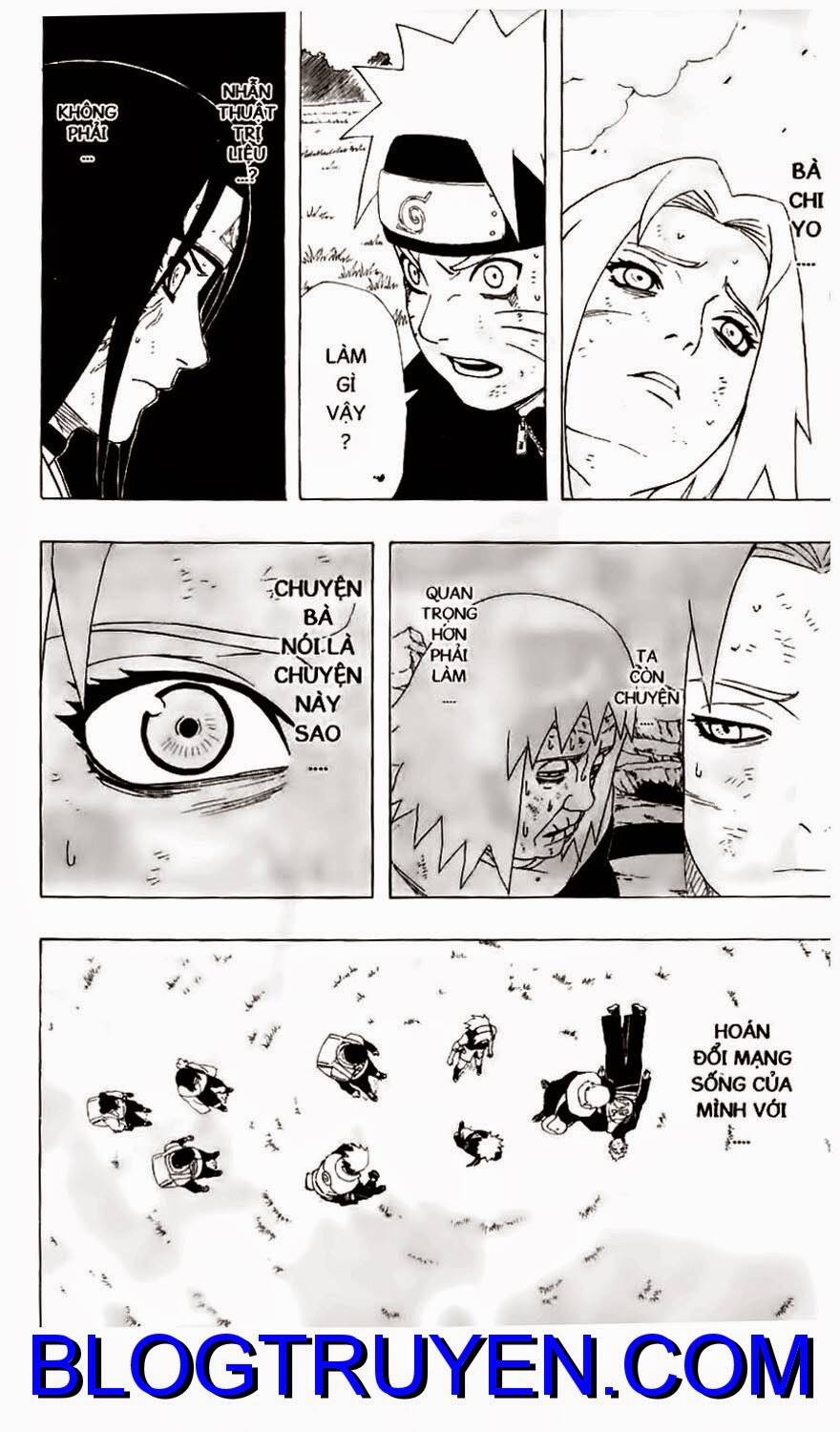 Naruto Chapter 278 - Trang 2