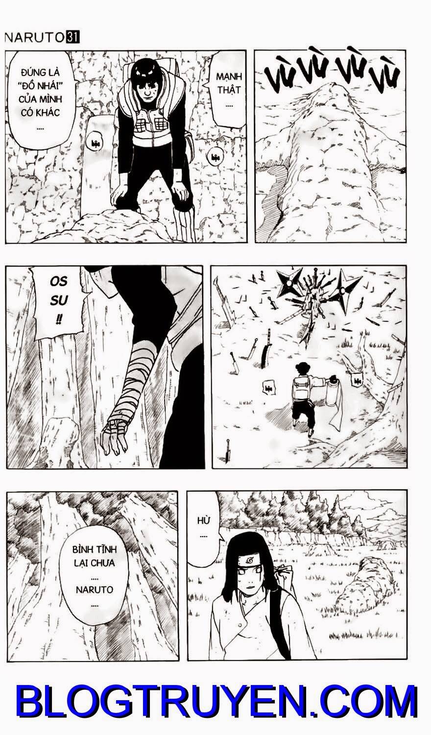 Naruto Chapter 277 - Trang 2