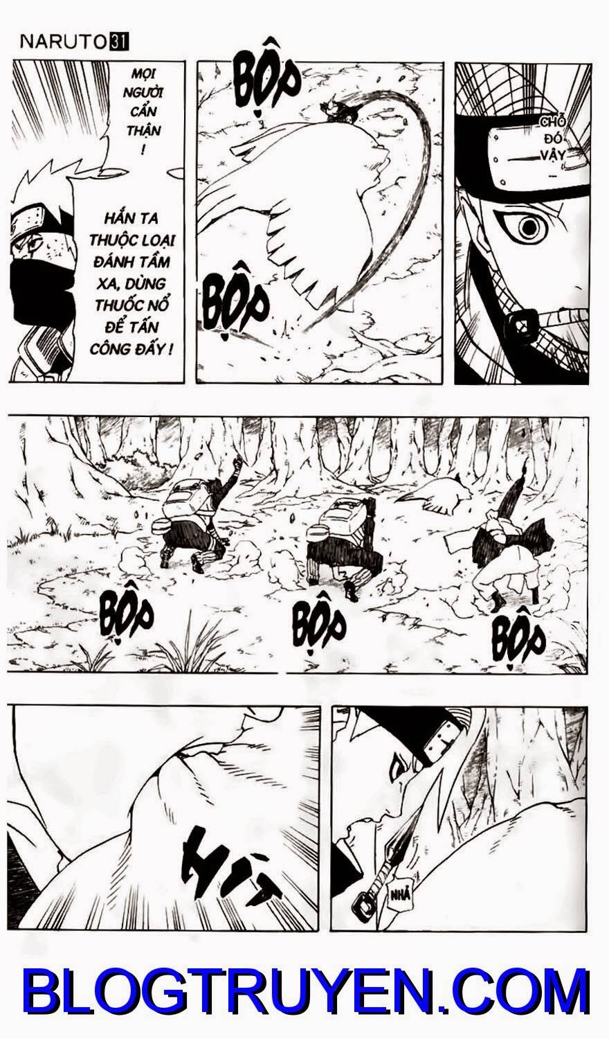 Naruto Chapter 277 - Trang 2