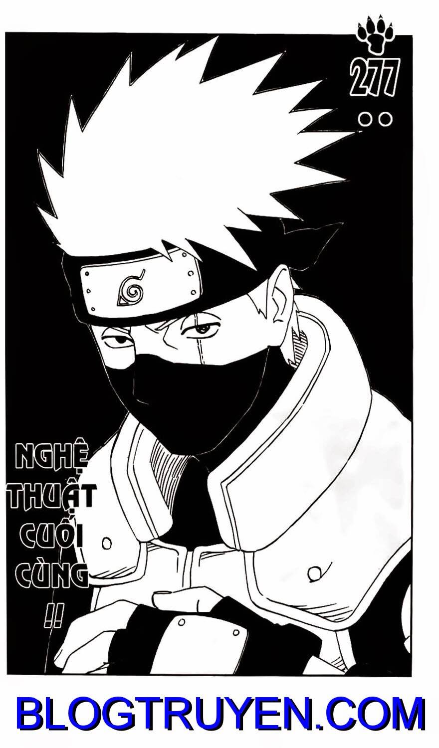 Naruto Chapter 277 - Trang 2