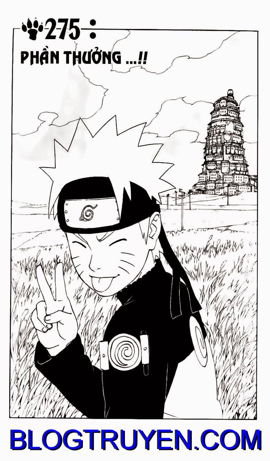 Naruto Chapter 275 - Trang 2