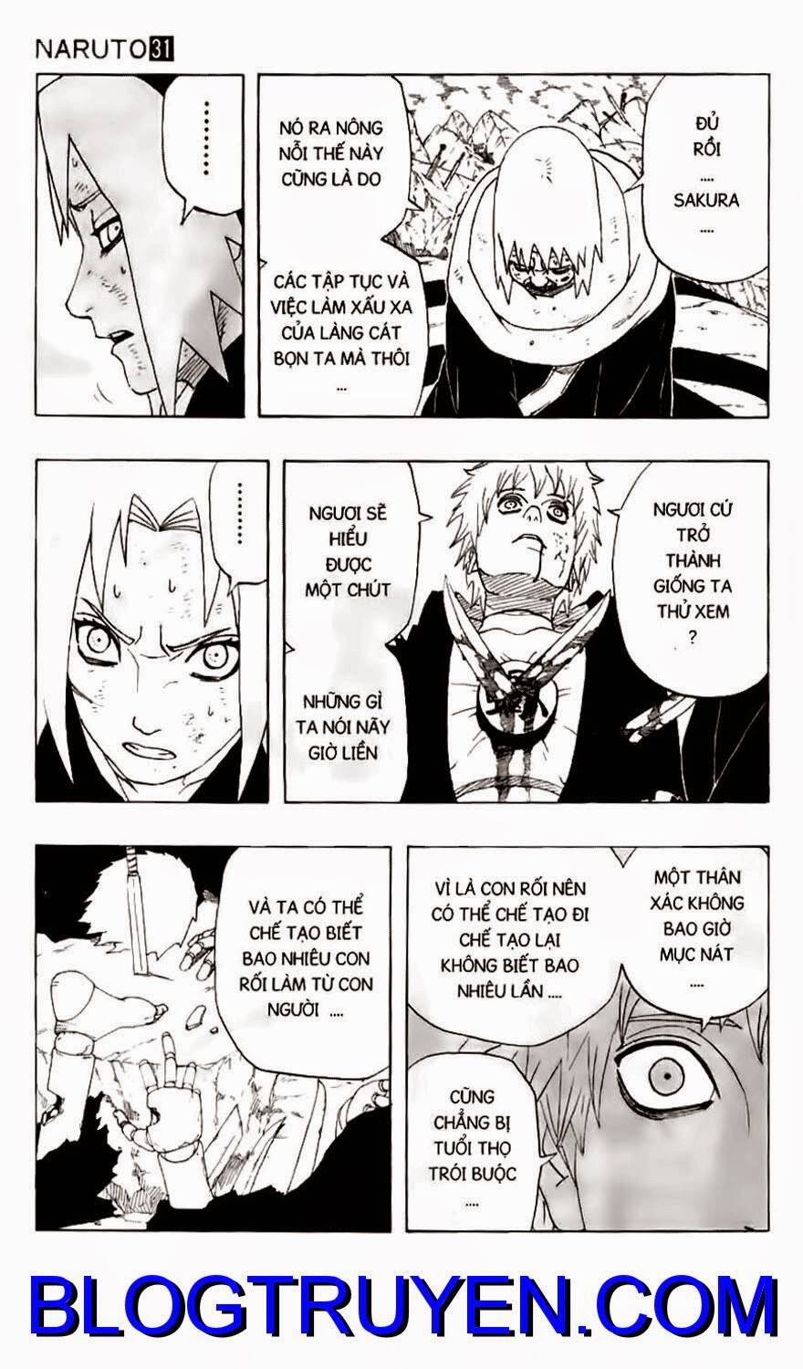 Naruto Chapter 275 - Trang 2