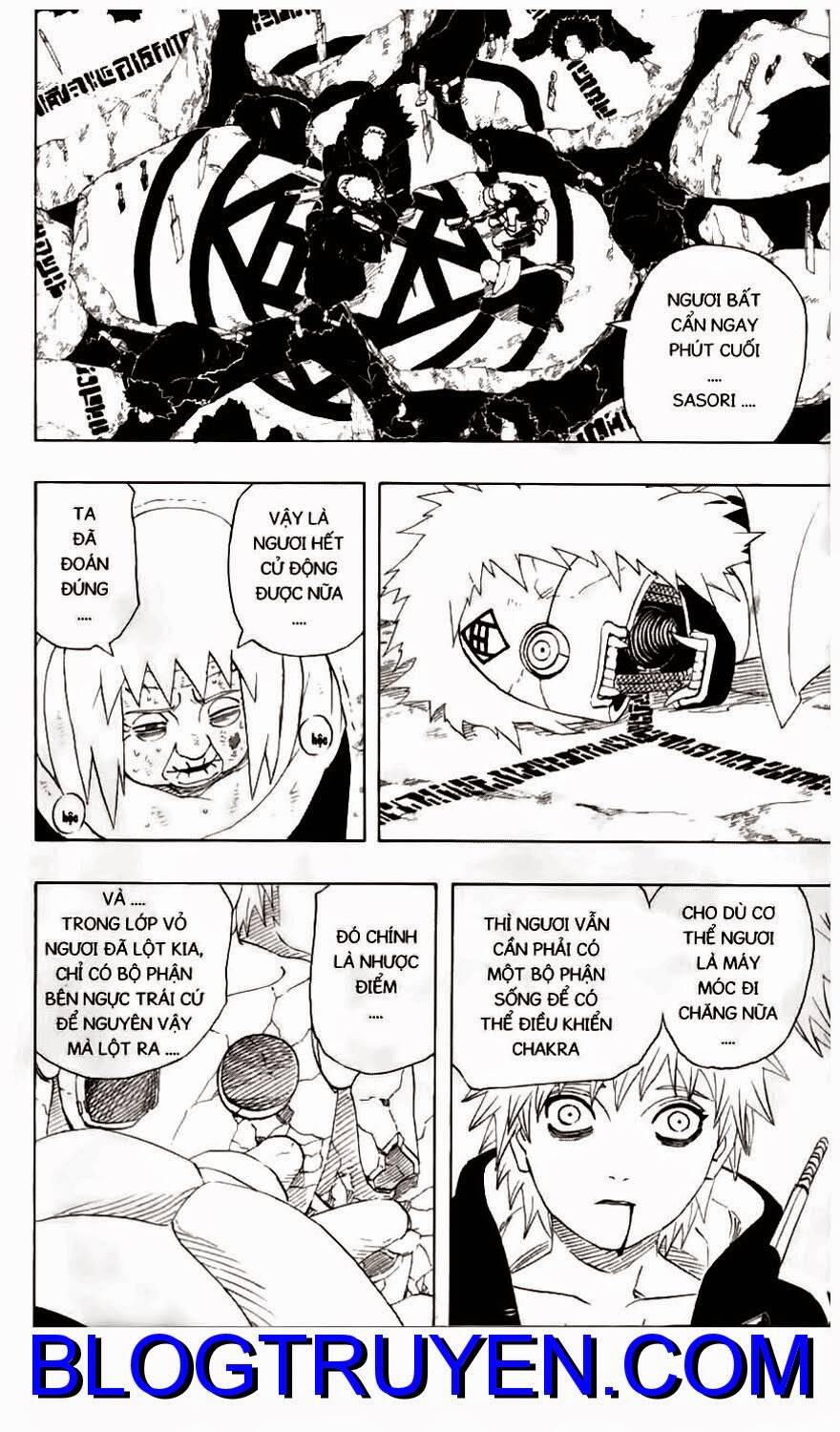 Naruto Chapter 274 - Trang 2