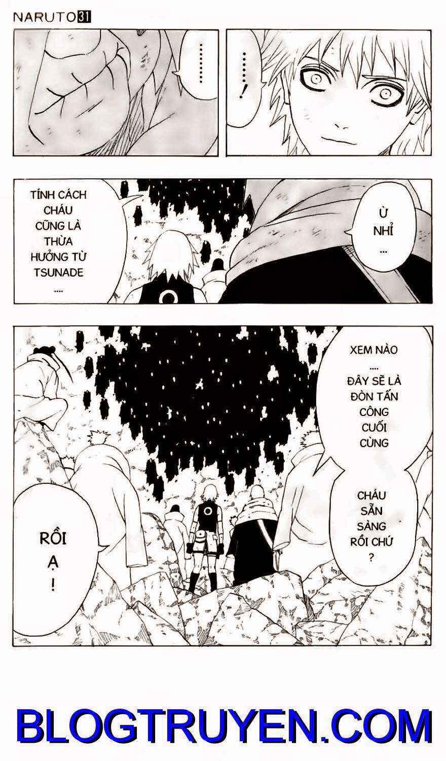 Naruto Chapter 272 - Trang 2