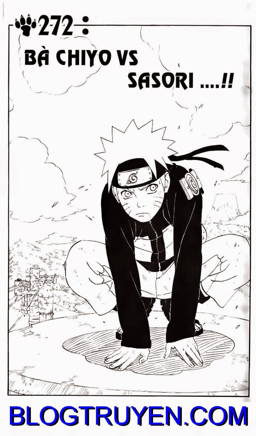 Naruto Chapter 272 - Trang 2