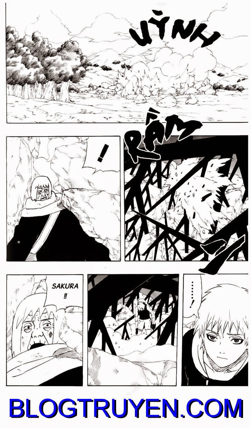 Naruto Chapter 270 - Trang 2