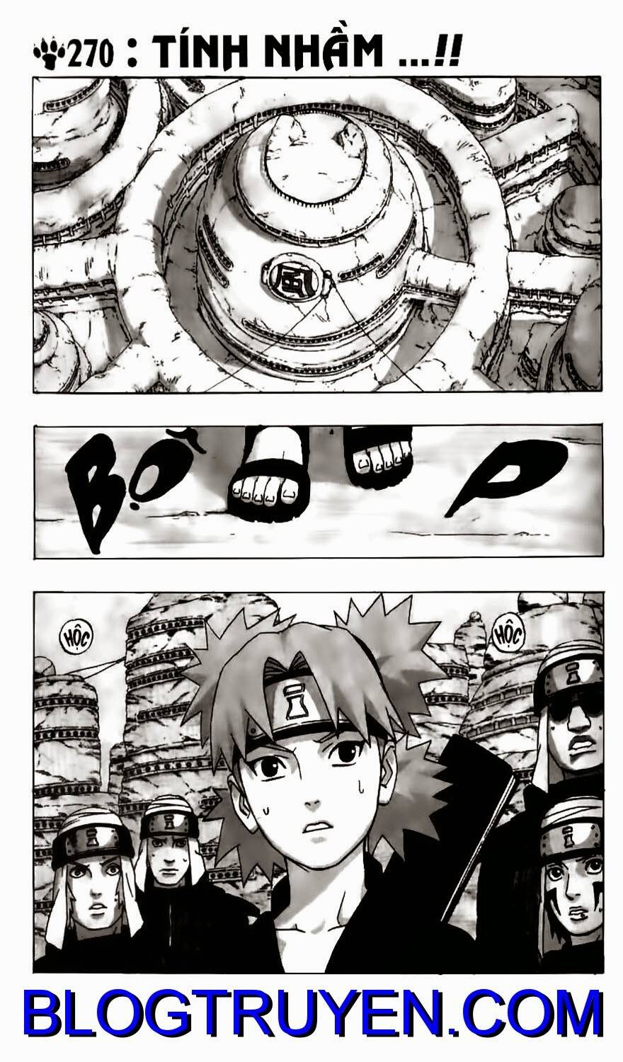 Naruto Chapter 270 - Trang 2