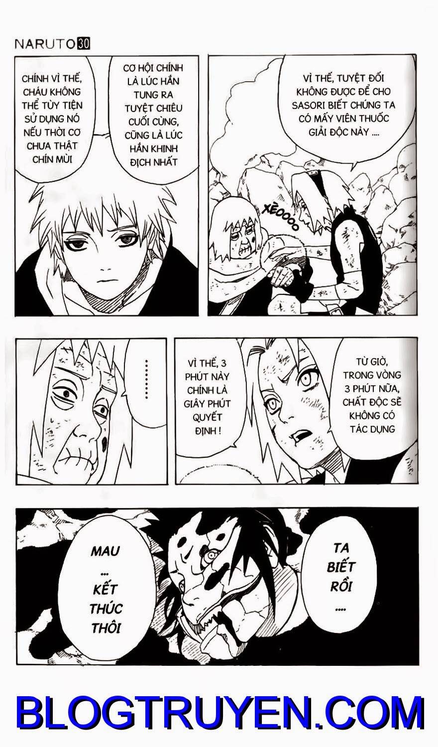 Naruto Chapter 270 - Trang 2