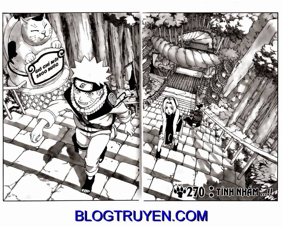 Naruto Chapter 270 - Trang 2