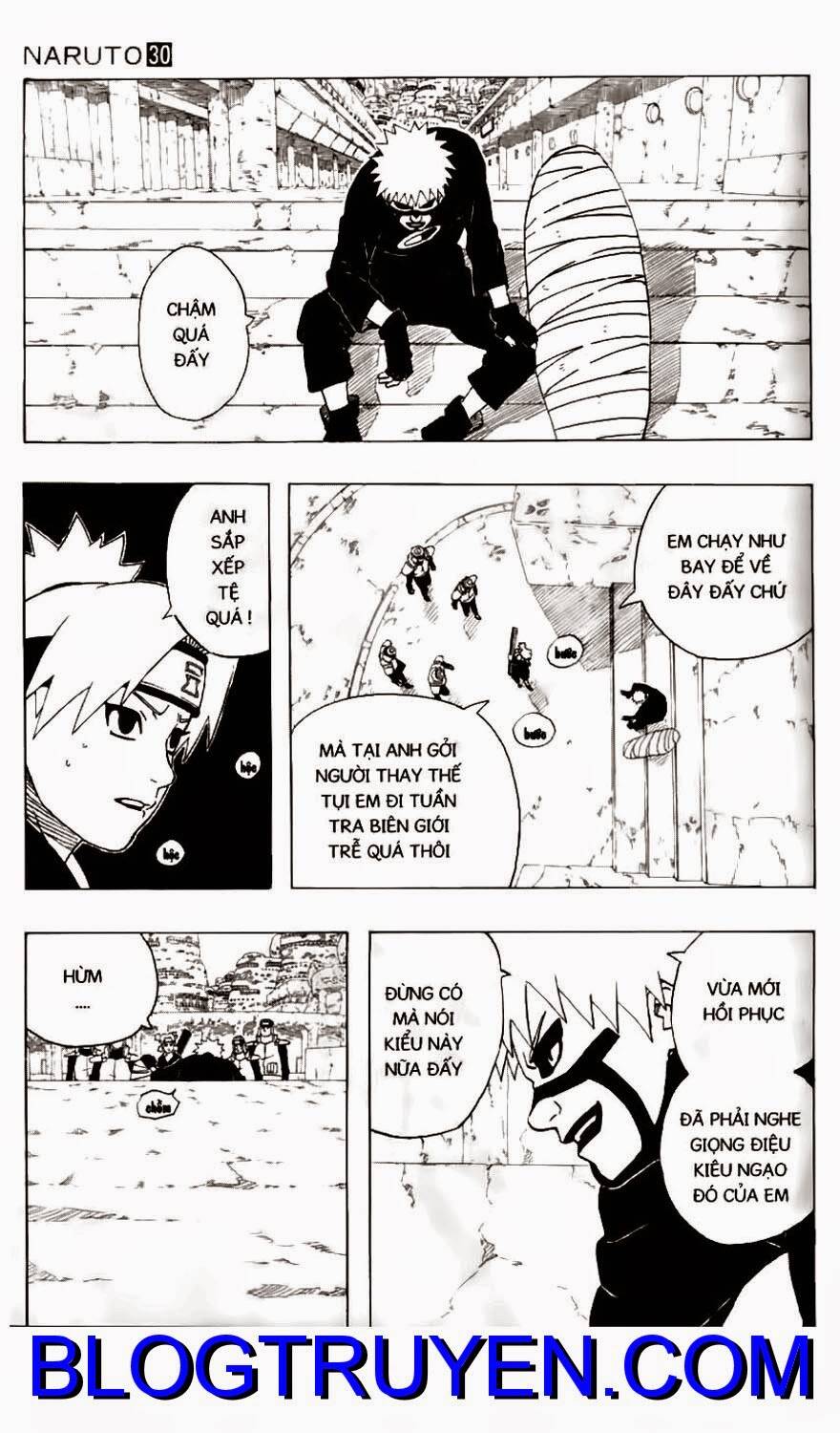 Naruto Chapter 270 - Trang 2