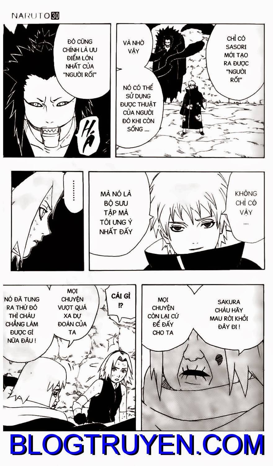 Naruto Chapter 268 - Trang 2