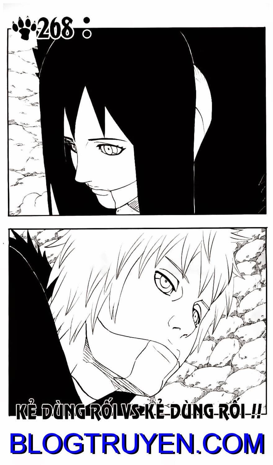 Naruto Chapter 268 - Trang 2