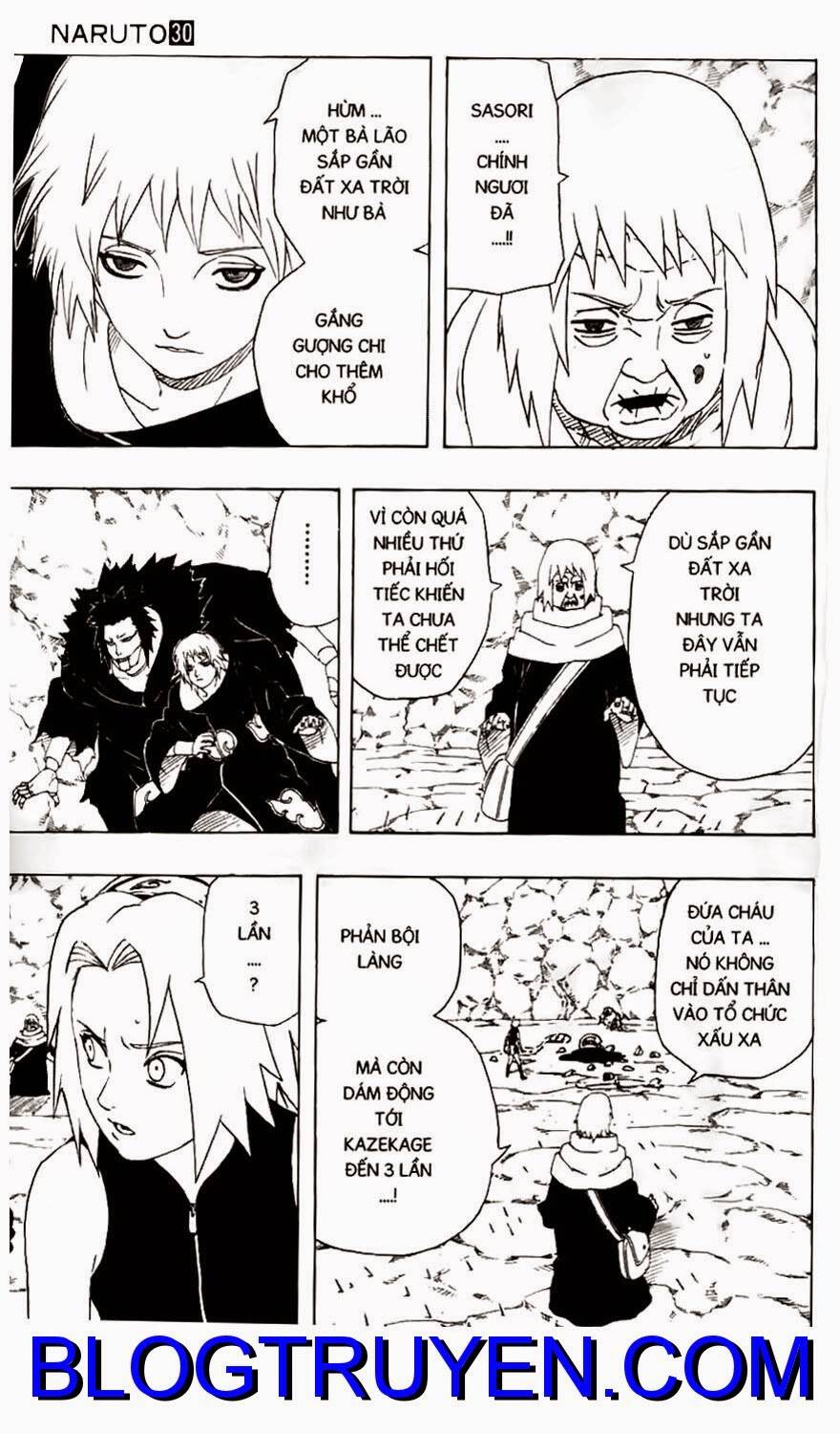 Naruto Chapter 267 - Trang 2