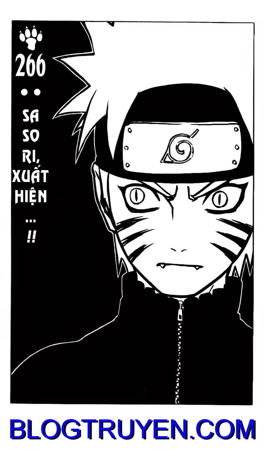 Naruto Chapter 266 - Trang 2