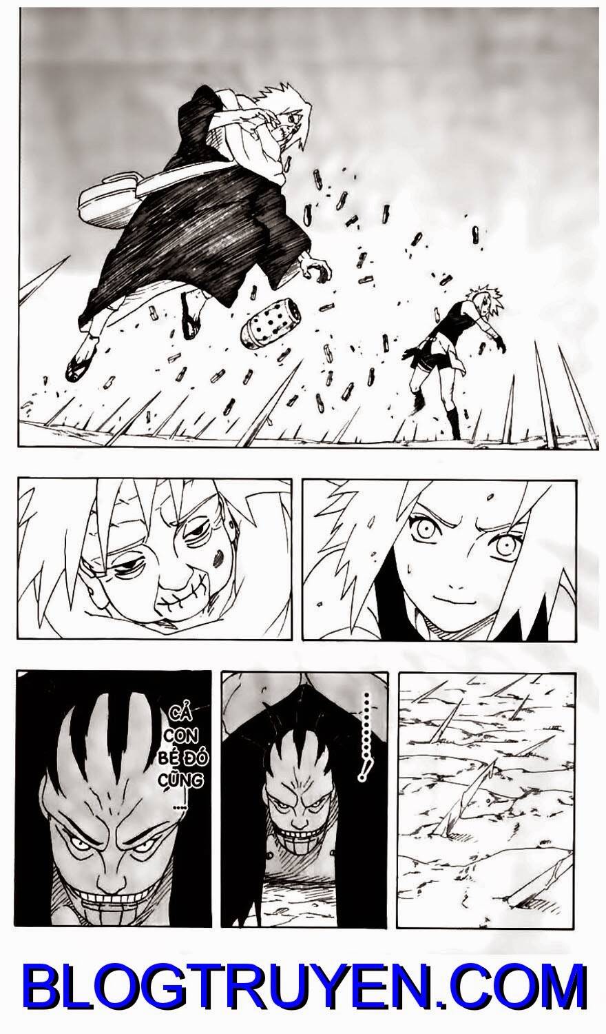 Naruto Chapter 265 - Trang 2