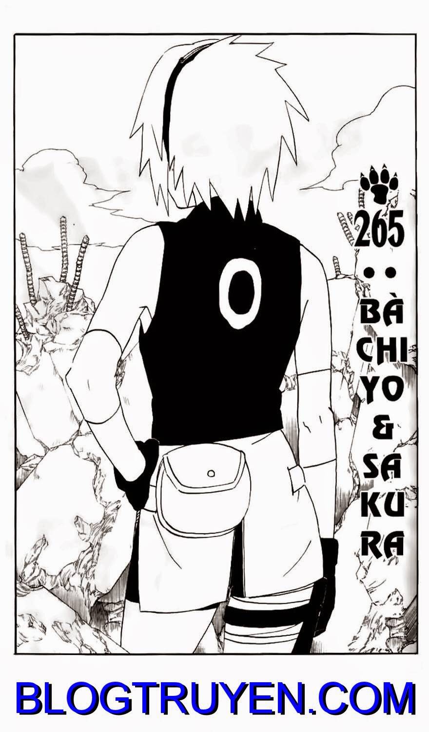 Naruto Chapter 265 - Trang 2