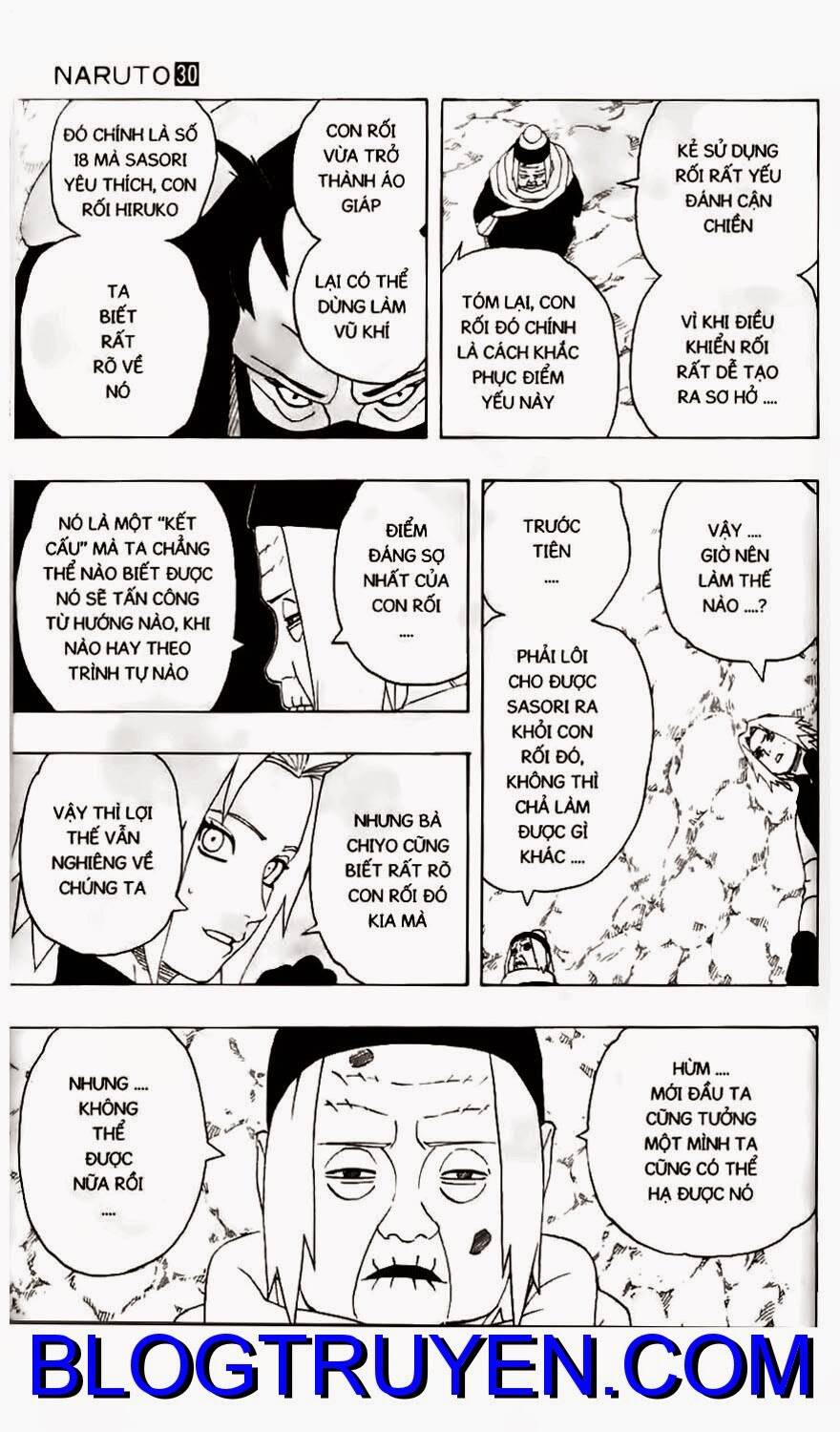 Naruto Chapter 265 - Trang 2