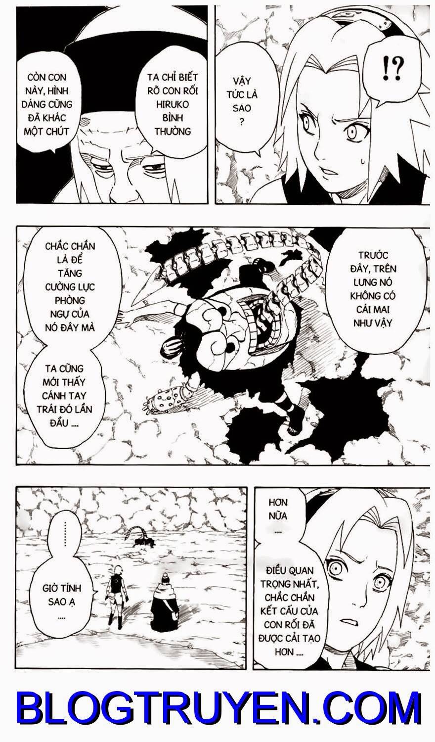 Naruto Chapter 265 - Trang 2