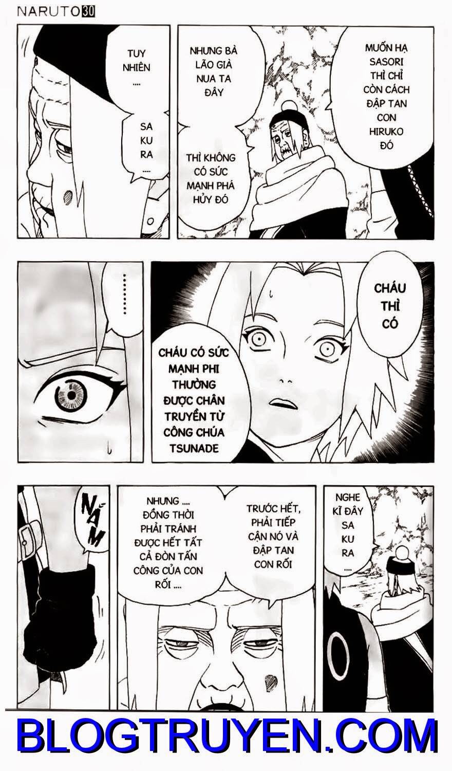 Naruto Chapter 265 - Trang 2