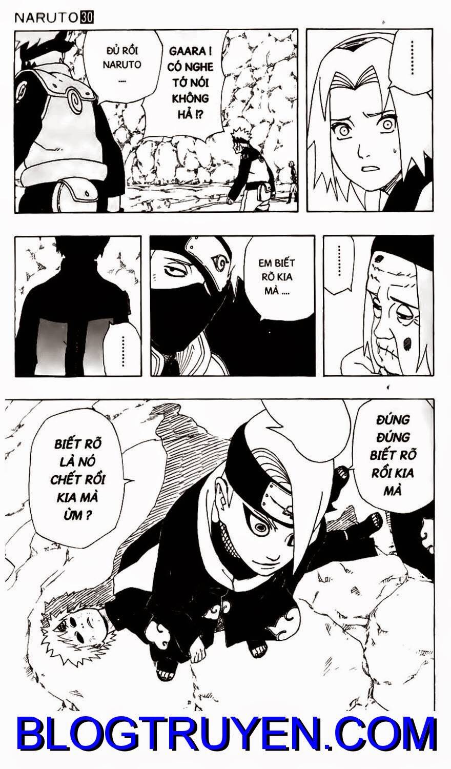 Naruto Chapter 264 - Trang 2