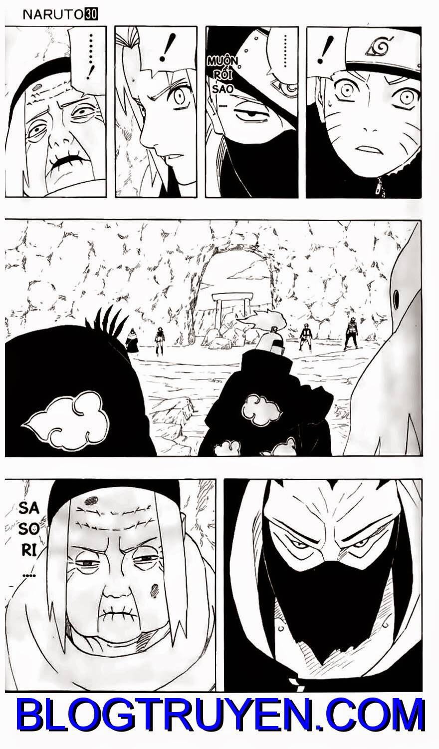 Naruto Chapter 263 - Trang 2