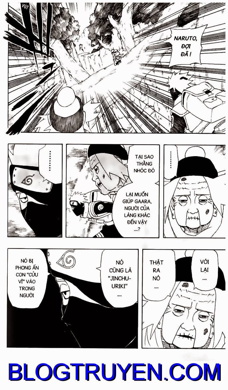 Naruto Chapter 262 - Trang 2