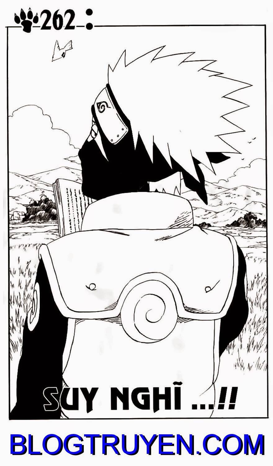 Naruto Chapter 262 - Trang 2