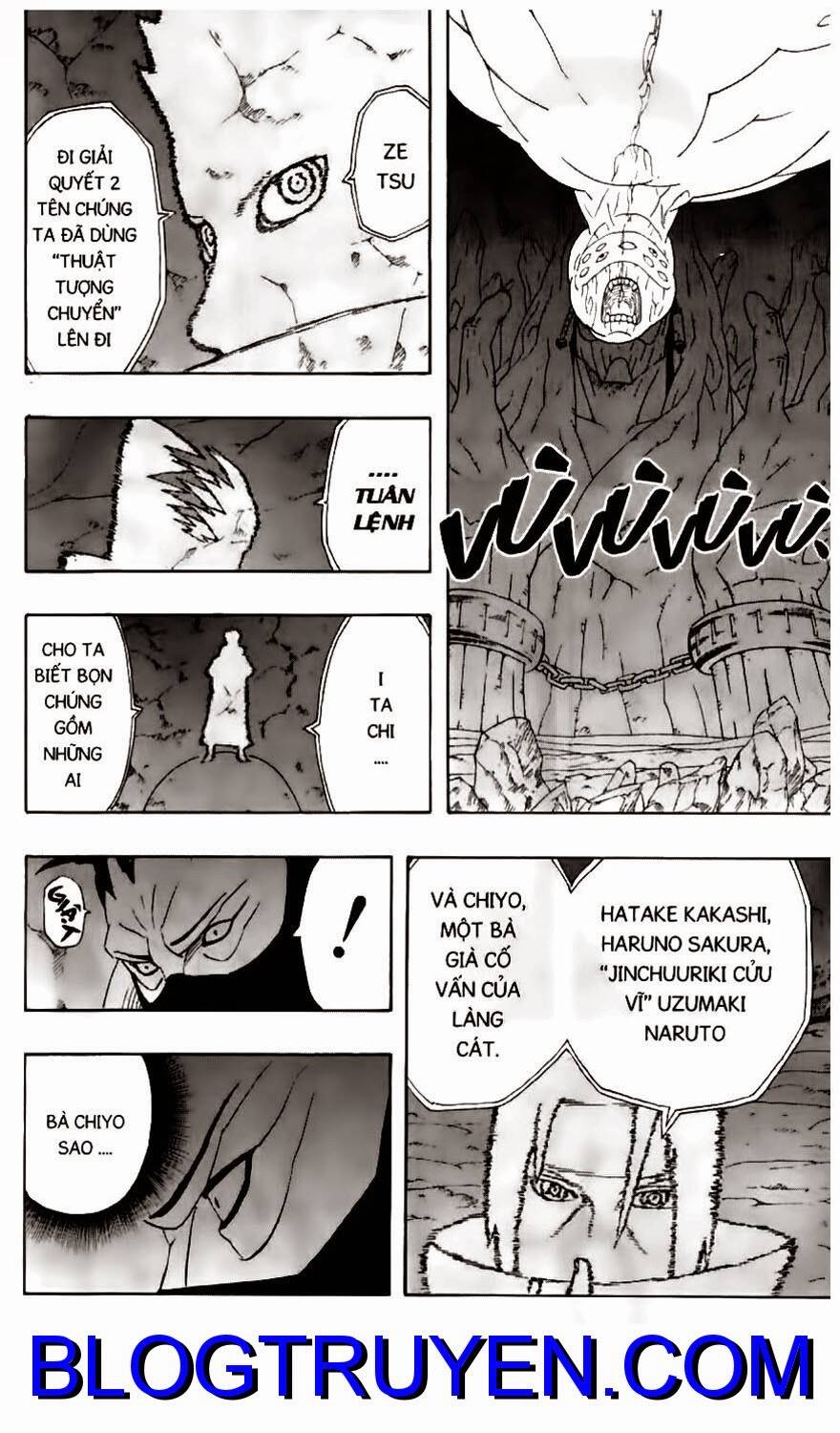 Naruto Chapter 261 - Trang 2